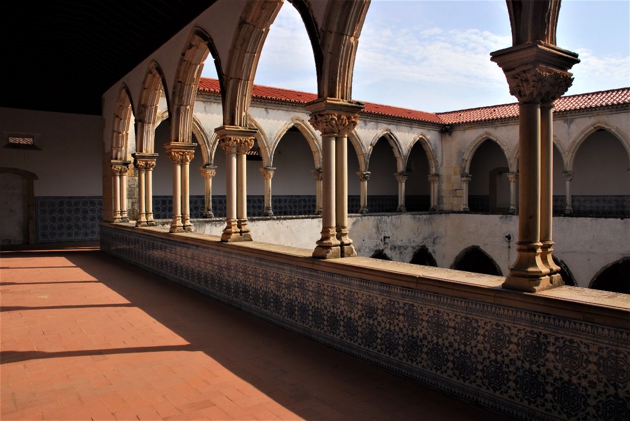 Galerias del Convento de Cristo - Portugal