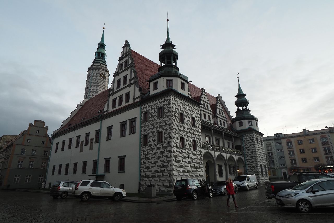 Brzeg's City Office - Poland