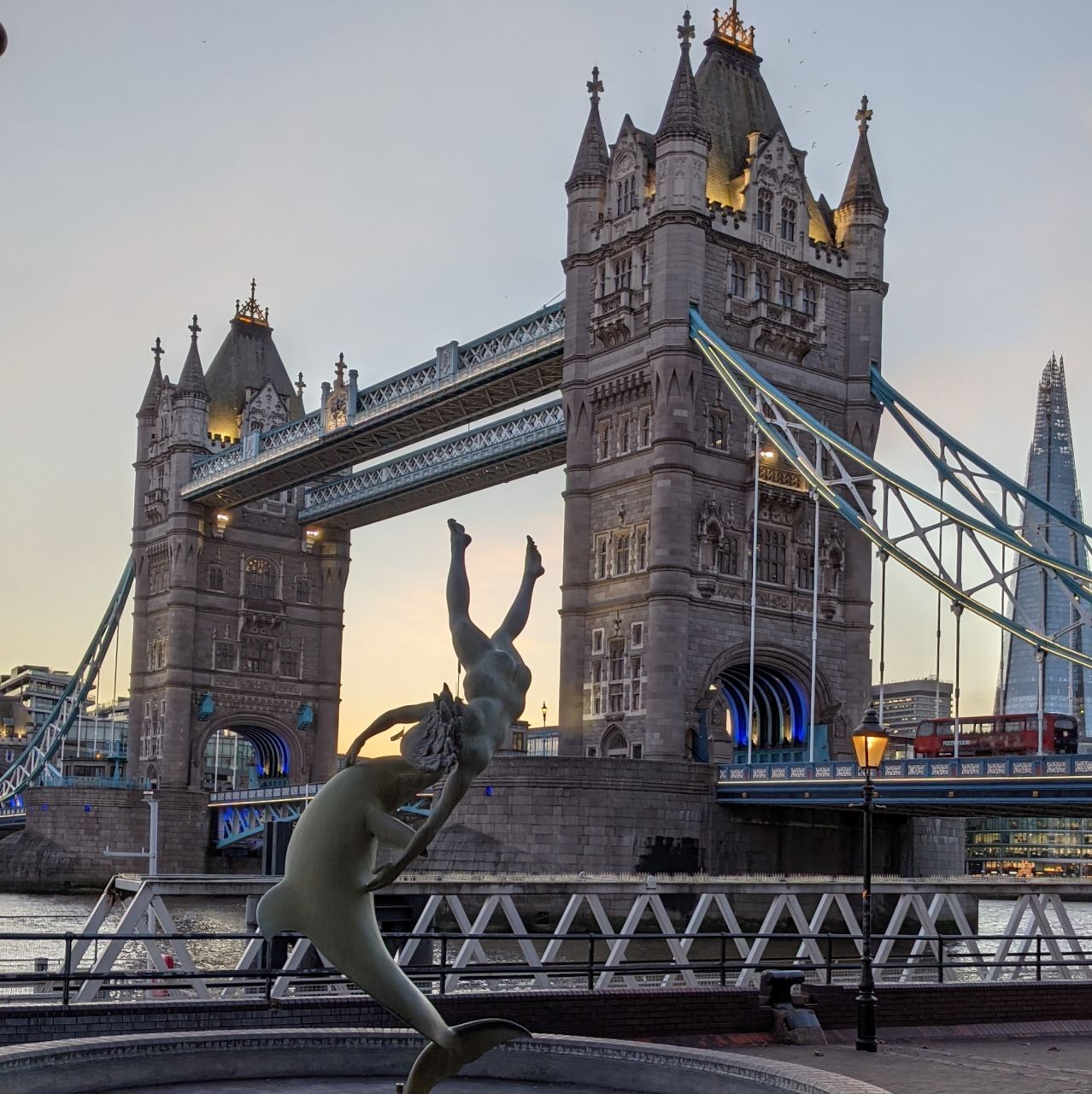 Tower bridge - From Girl with the dolphin, United Kingdom