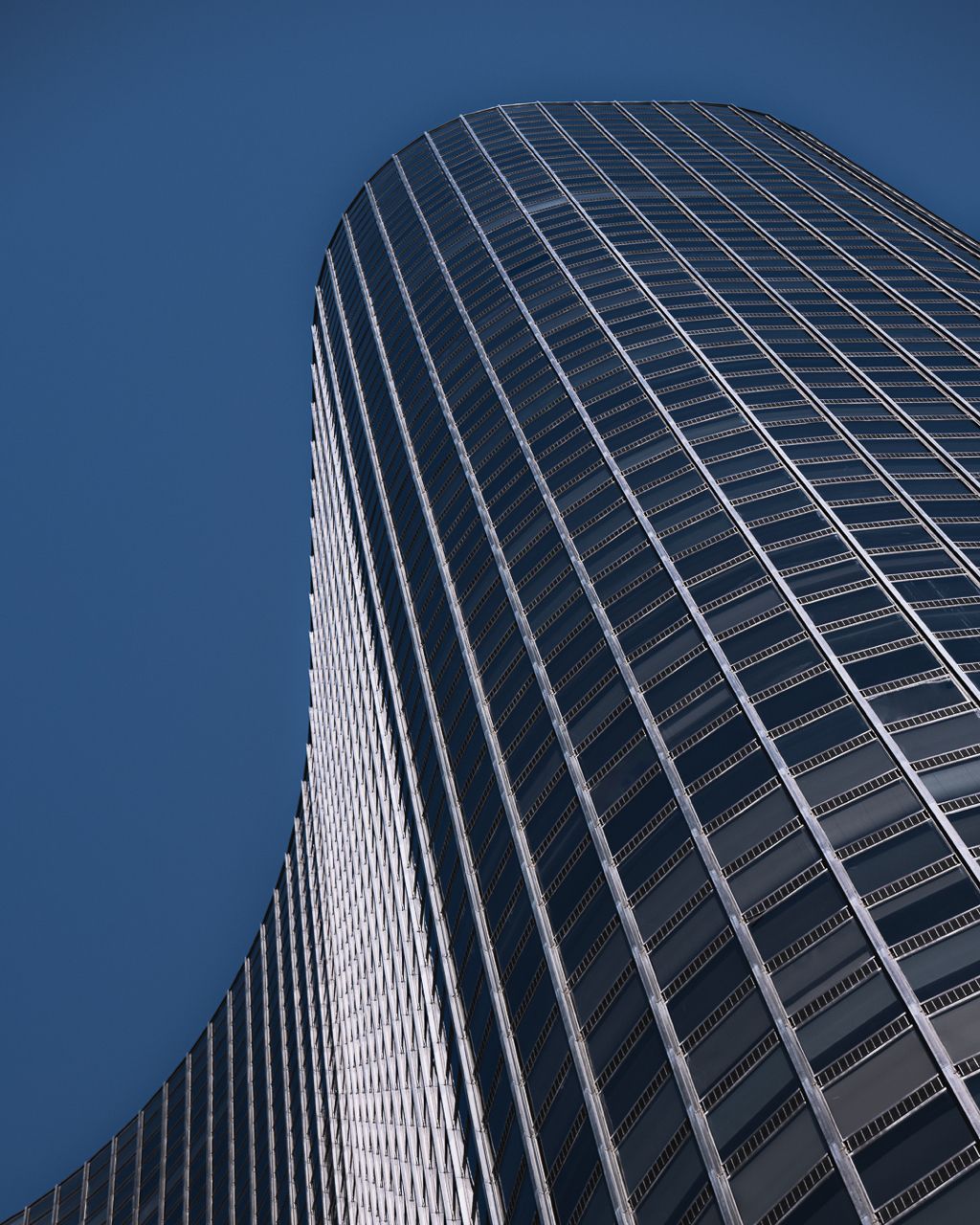 Chicago’s Lake Point Tower - From Below, United States