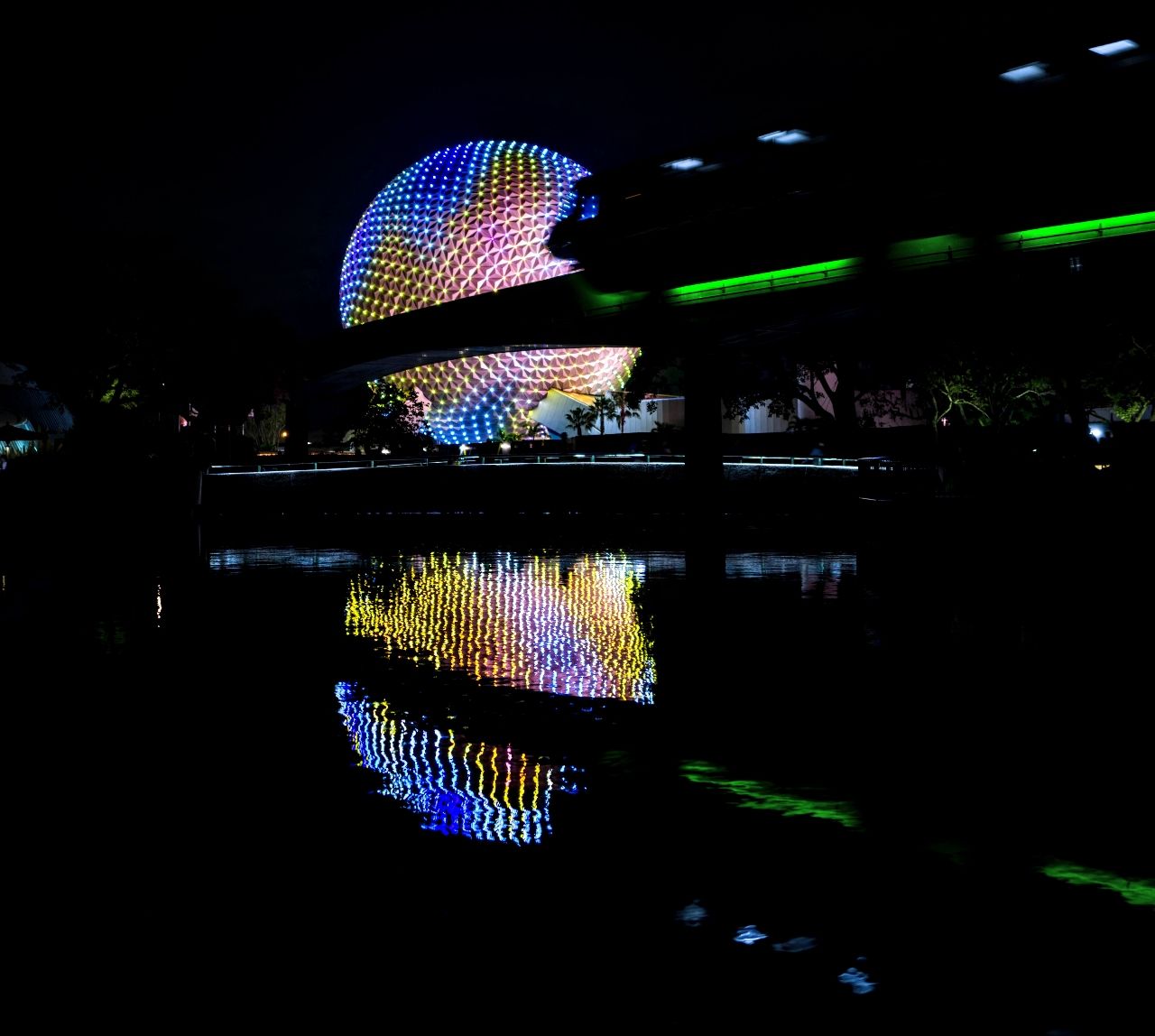 Spaceship Earth - From The Land Gardens, United States