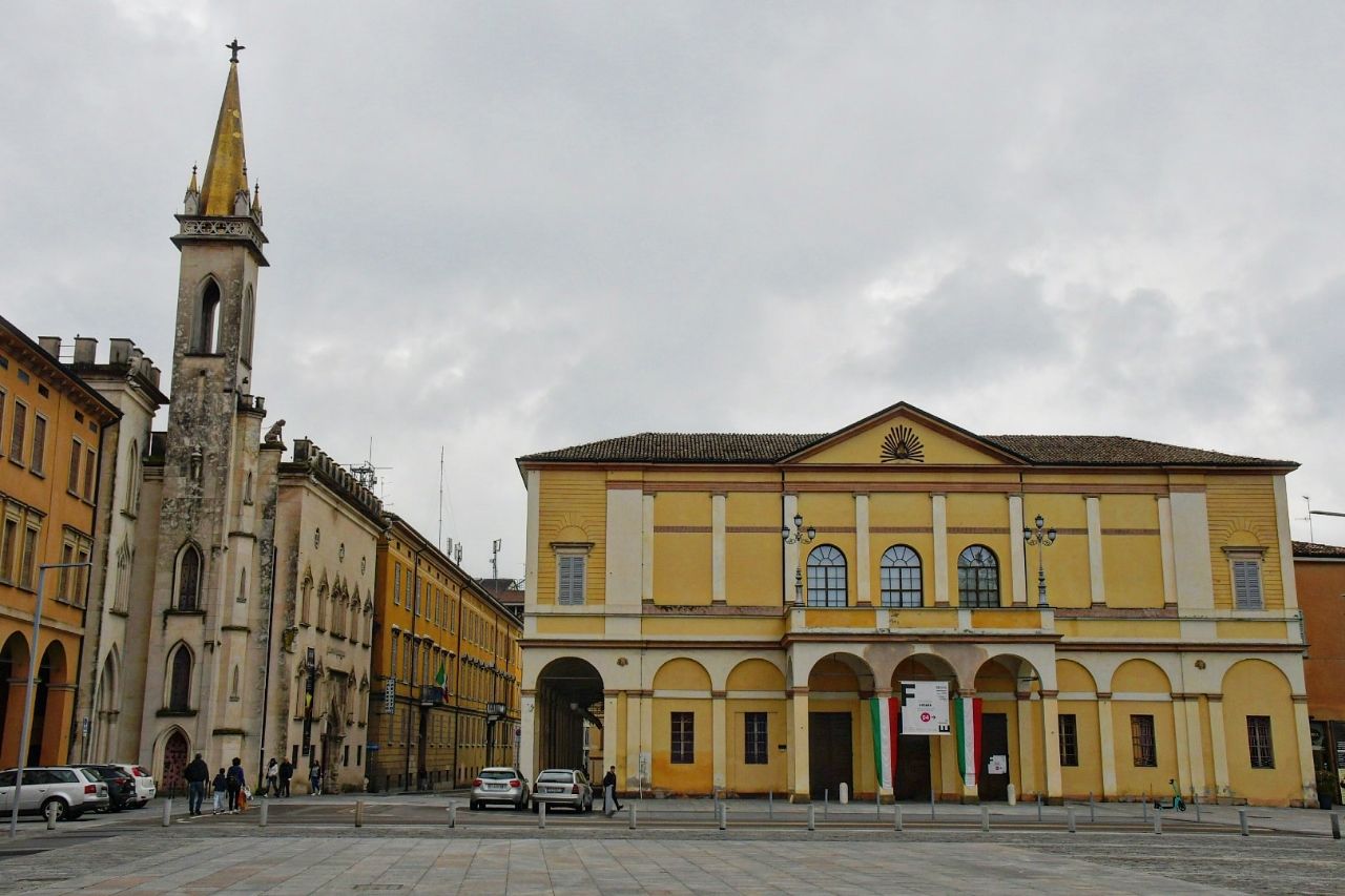 Teatro Ludovico Ariosto - Italy