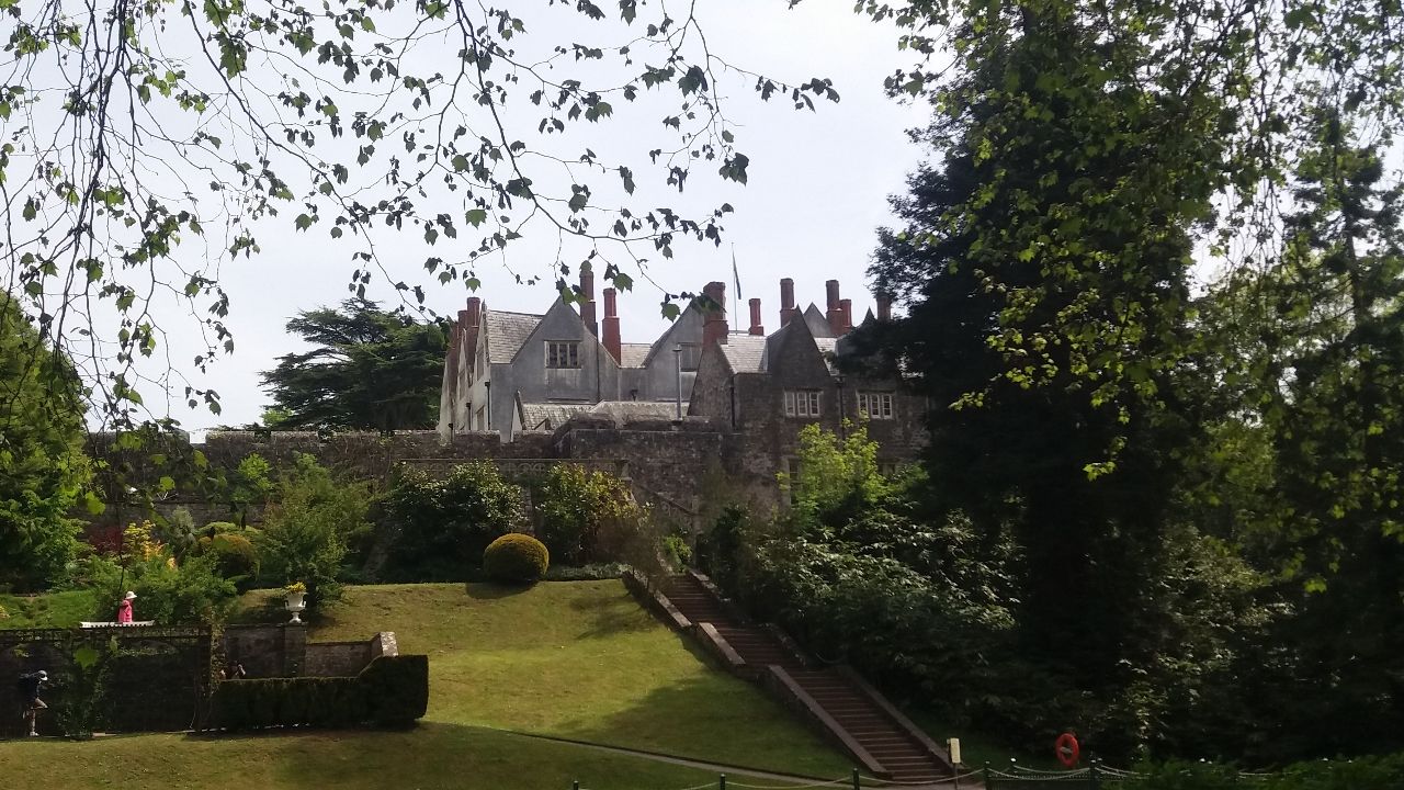 St Fagans Castle - From Courtyard, United Kingdom