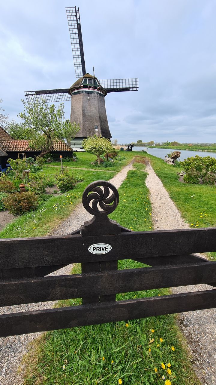 de Neckermolen - From Kanaldijk, Netherlands