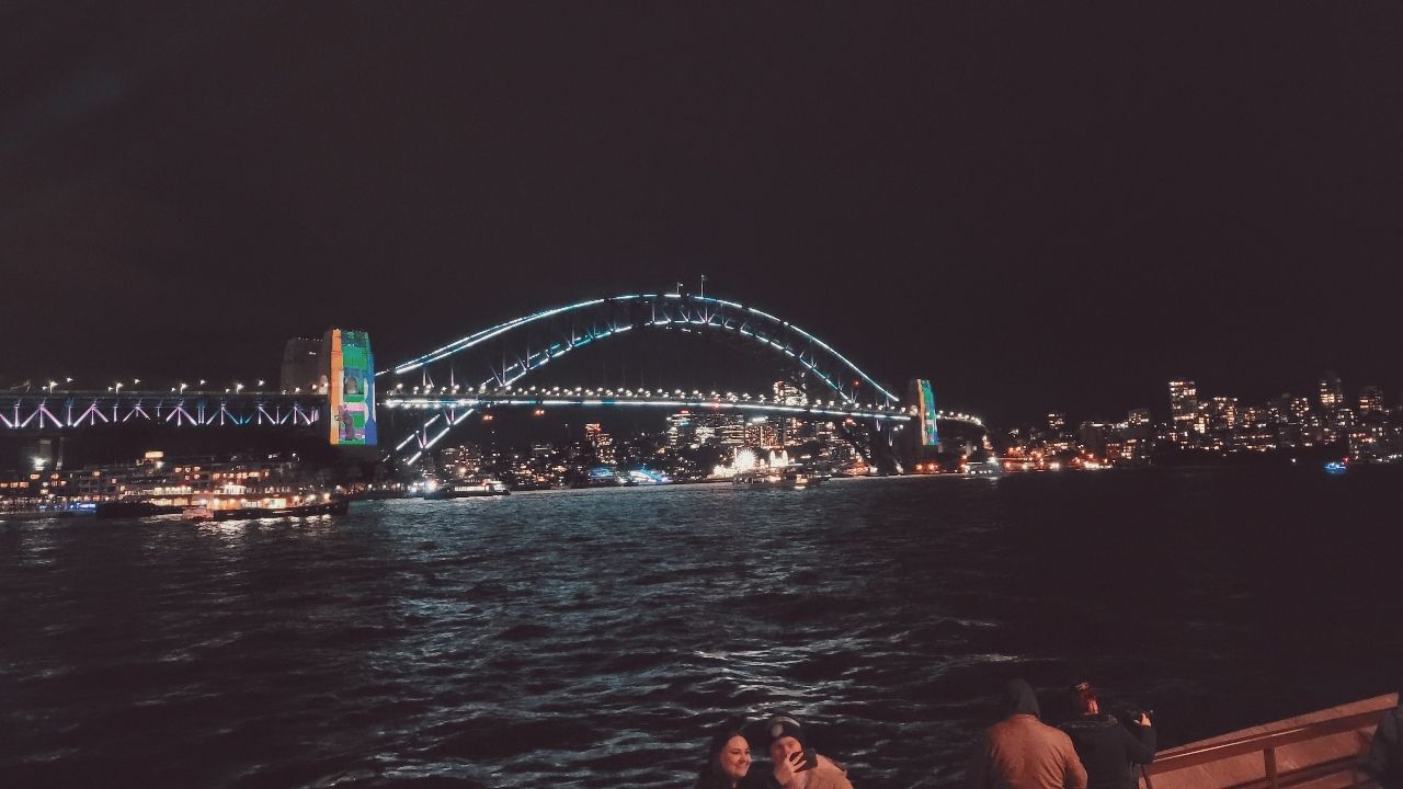 Sydney harbour bridge - From Sydney opera, Australia