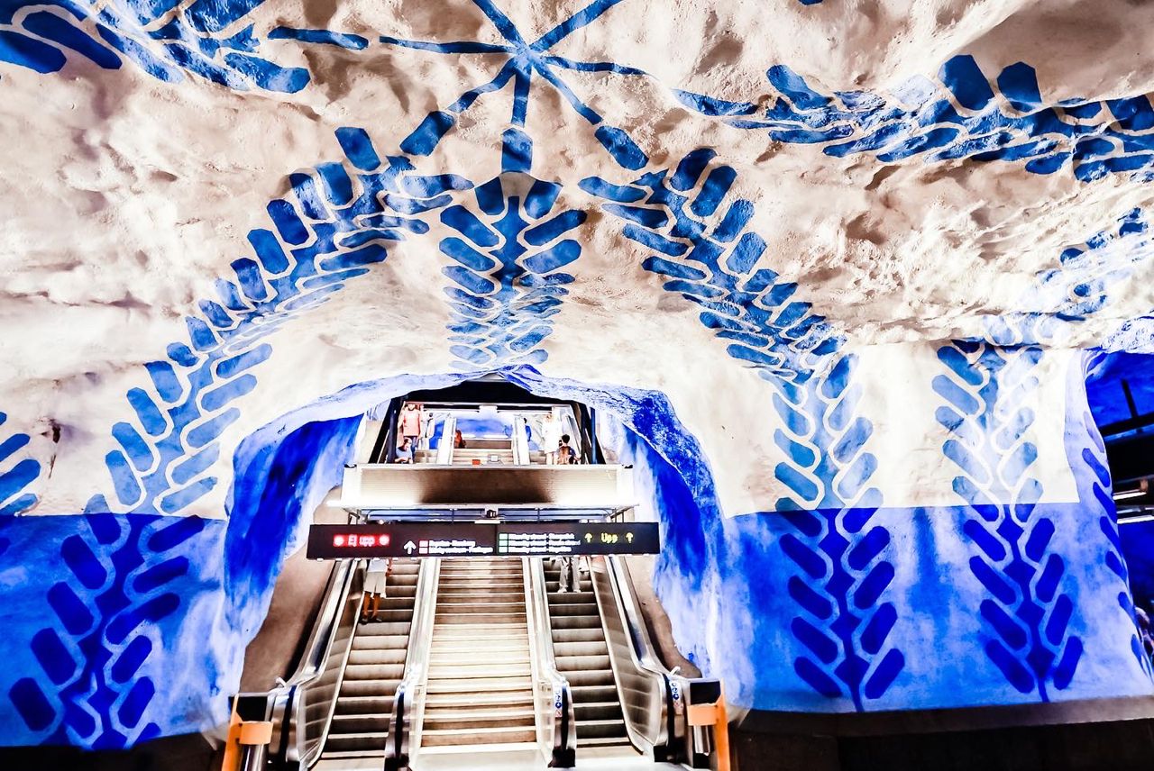 T-Centralen - From Subway Stockholm, Sweden