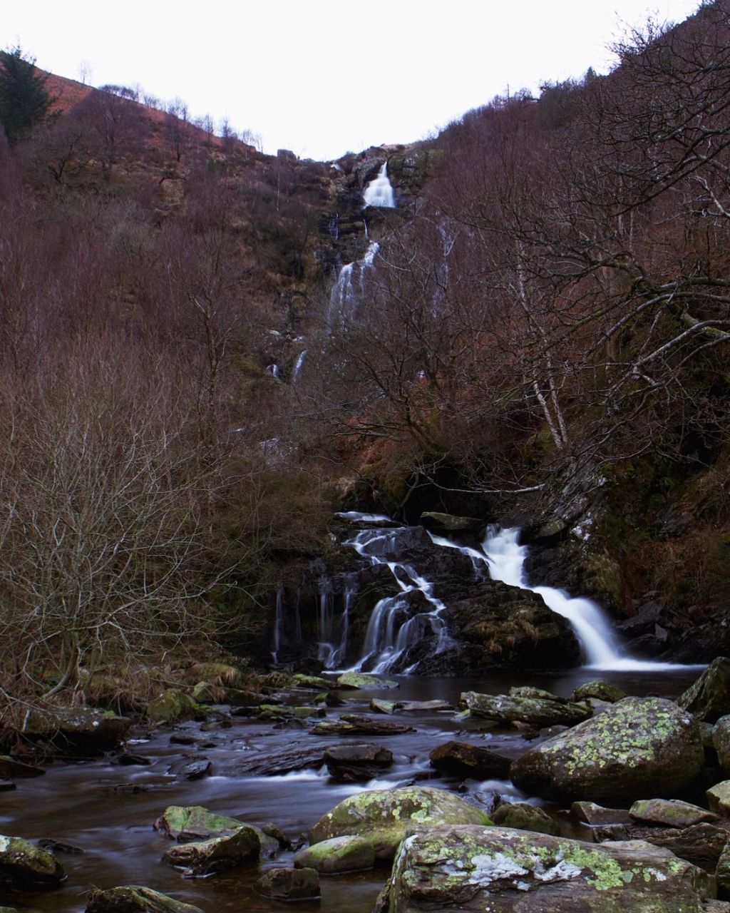 Rhiwagor Waterfall - United Kingdom