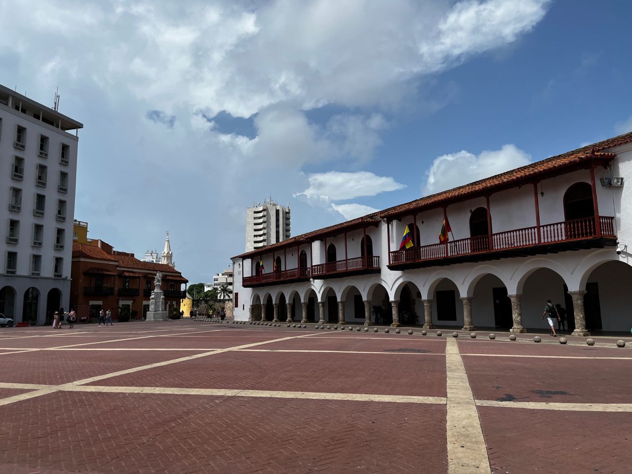 Plaza de la Aduana - Colombia
