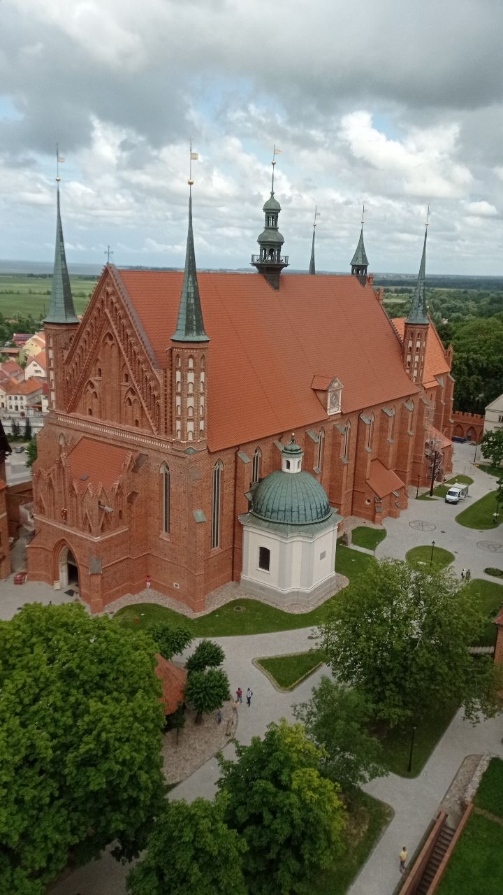 Katedra - From Frombork, Poland