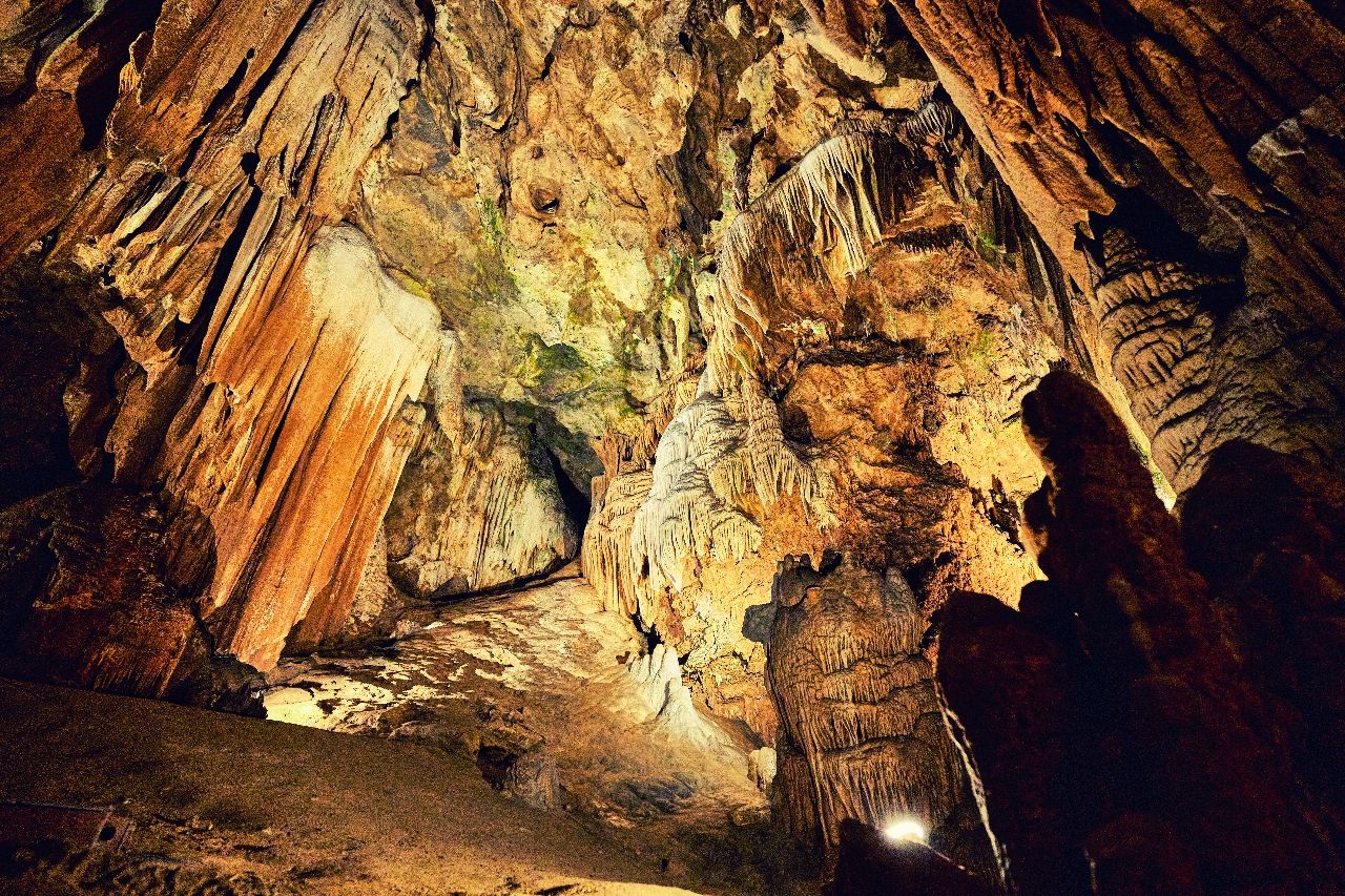 Luray Caverns - From Inside, United States