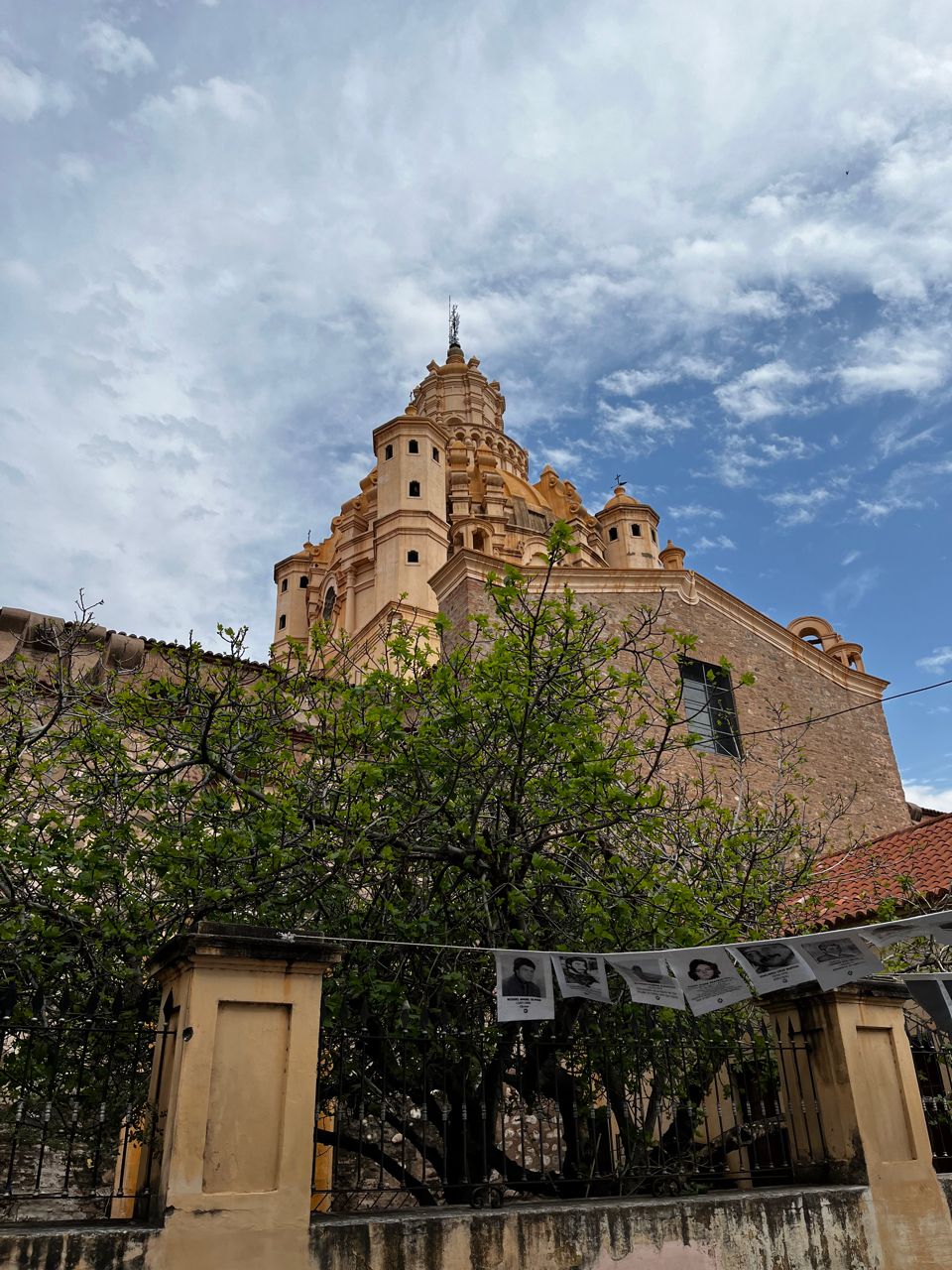 Catedral de Córdoba - Nuestra Señora de la Asunción - From Pasaje Santa Catalina, Argentina