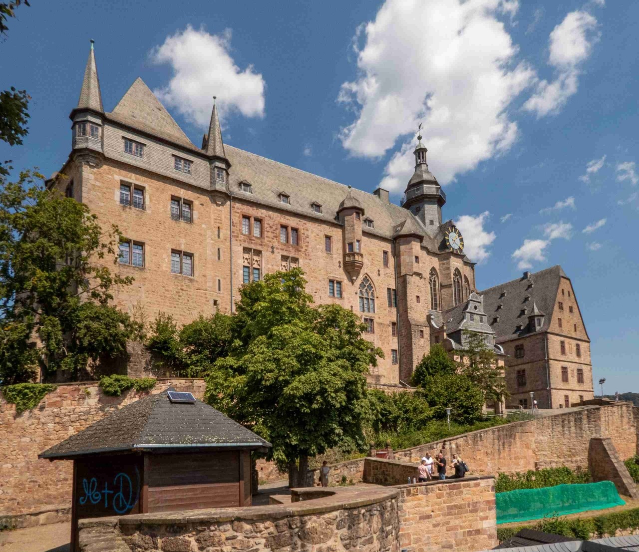 Landgrafenschloss Marburg - Germany