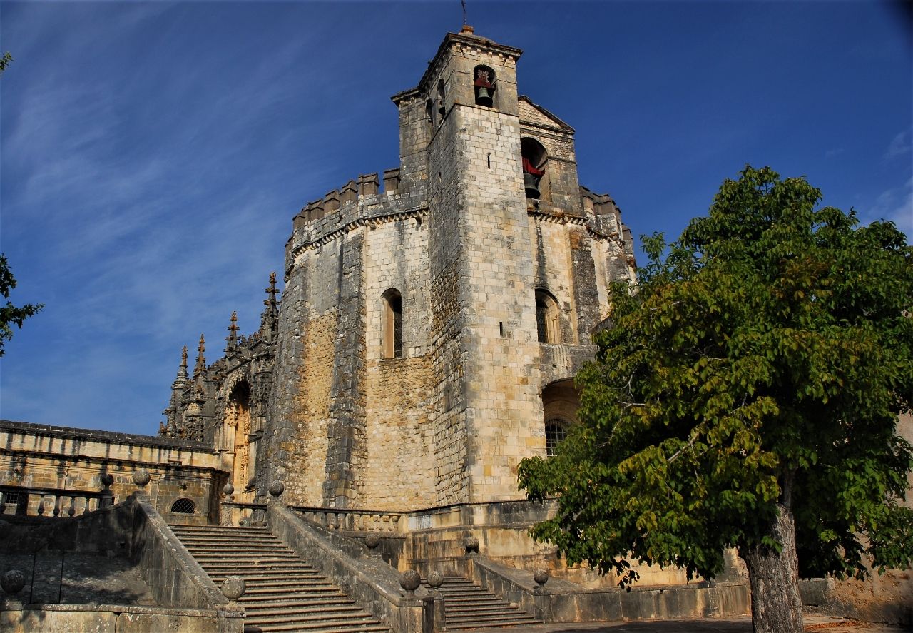 Convento de Cristo - From Escadas, Portugal