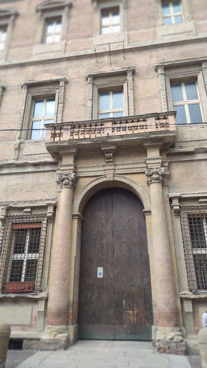 Palazzo Bentivoglio - From Via Belle Arti, Italy