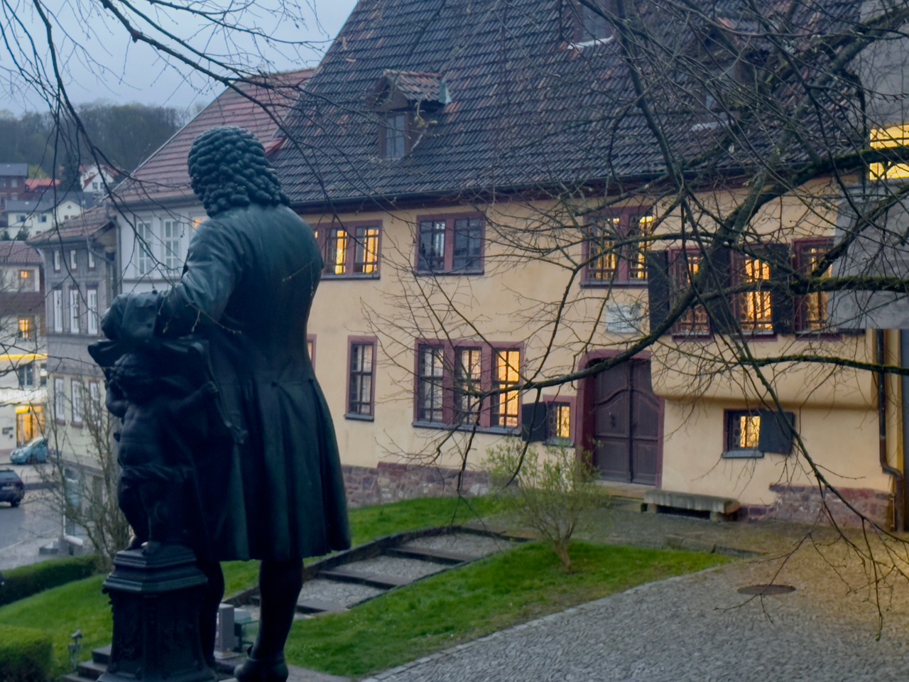 Bach Monument - Germany