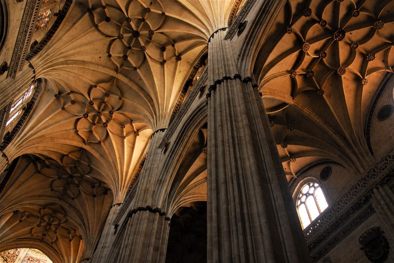 Catedral de Salamanca - From Inside, Spain