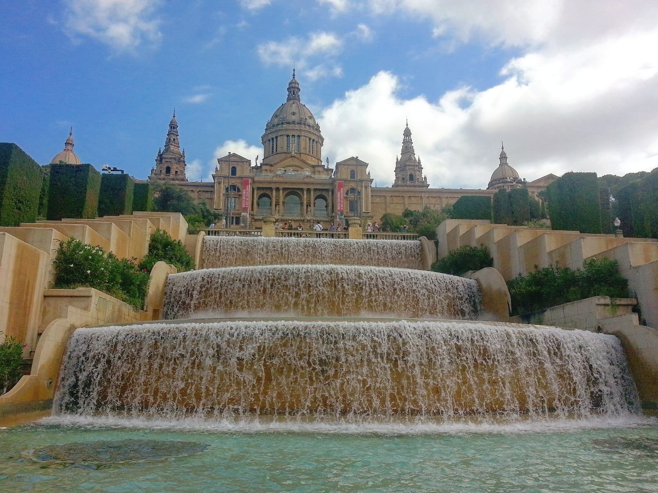 Magic Fountain of Montjuïc - Spain