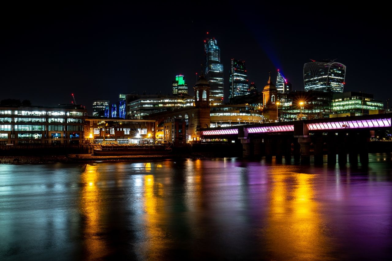 London Skyline - From Bankside, United Kingdom