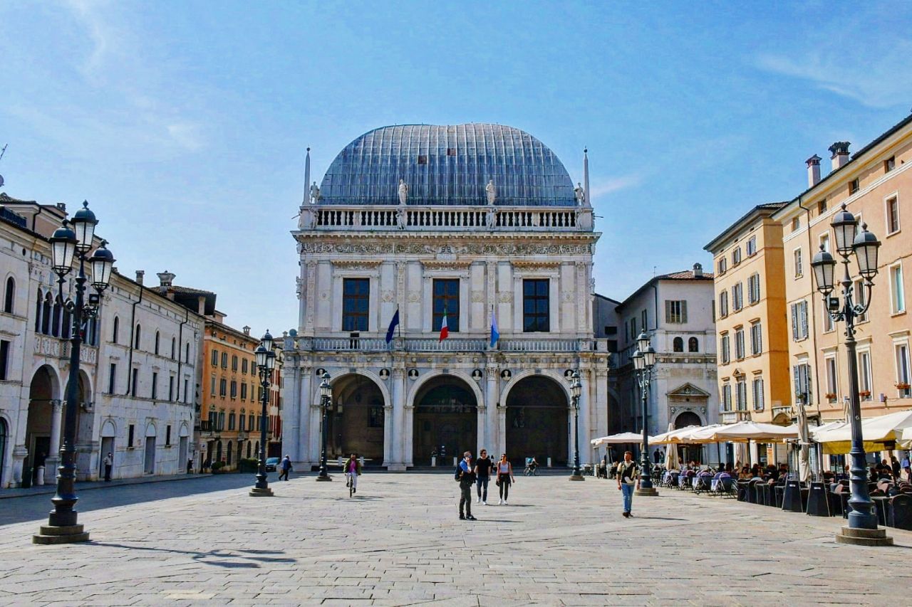 Comune di Brescia - From Piazza della Loggia, Italy