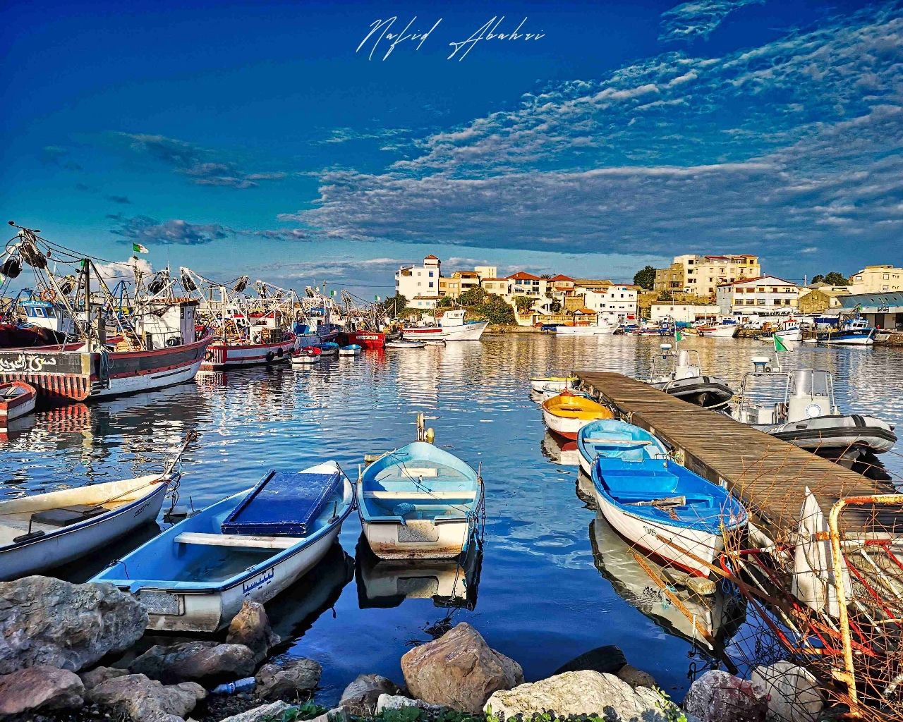 Port Zemmouri - From Port Zemmouri - Boumerdes, Algeria