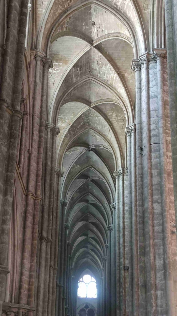 Cattedrale Saint Etienne - From Inside, France