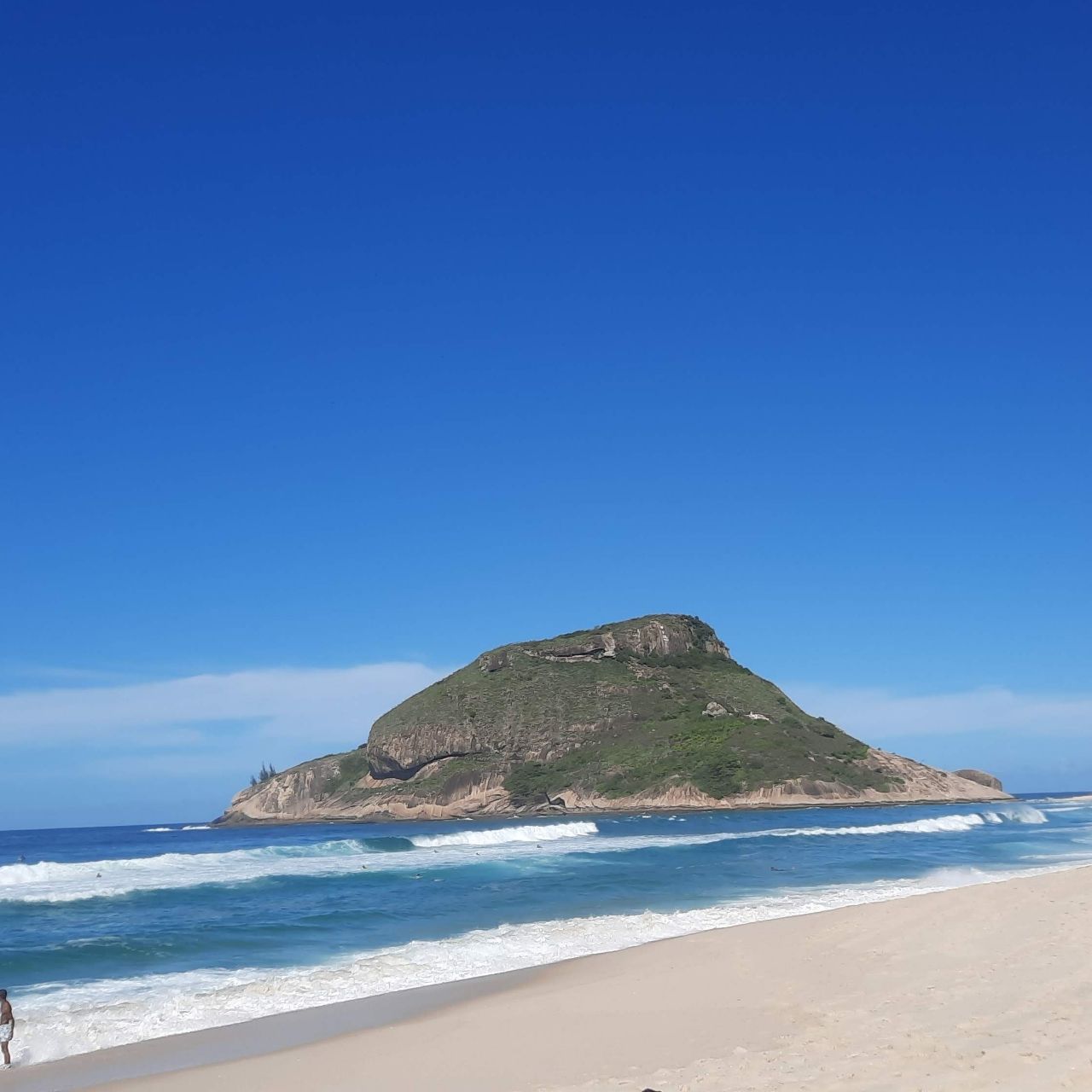 Pedra do Pontal - From Praia do Recreio, Brazil