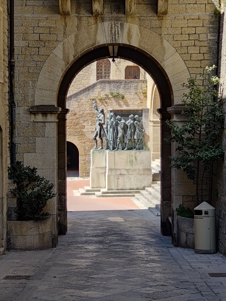 Girolamo Gozi Monument - San Marino