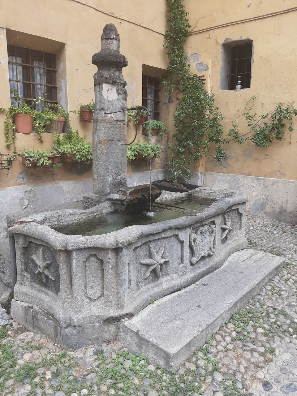 Fontana di Via Umberto I - Italy