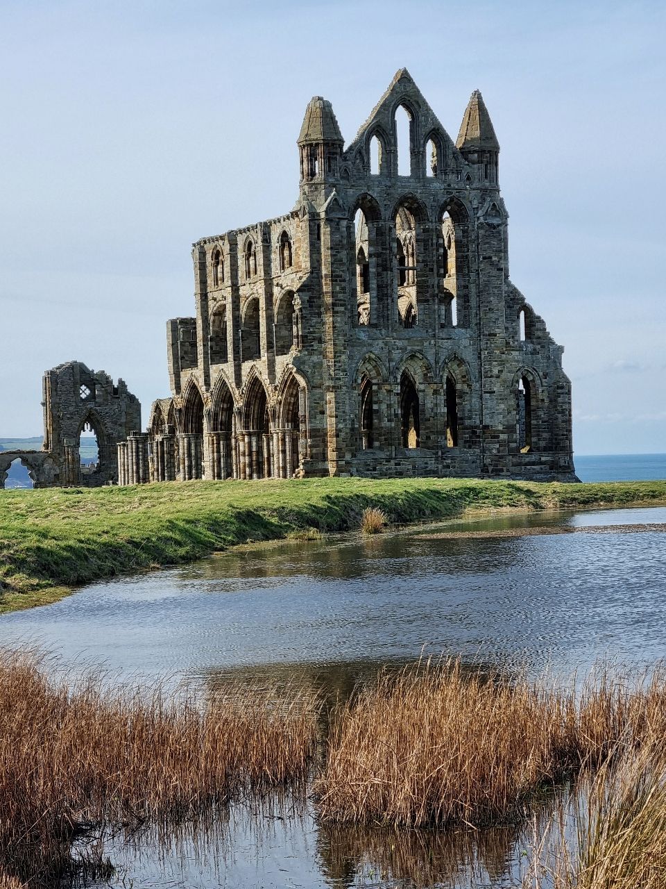Whitby Abbey - From Whitby Abbey grounds, United Kingdom