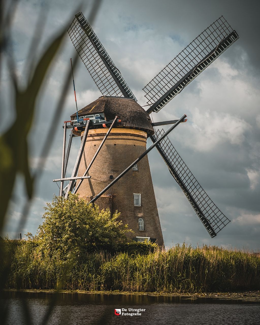 Windmill - From Kinderdijk, Netherlands