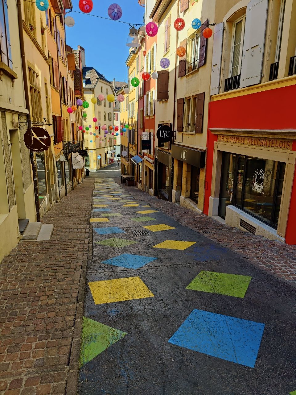 Rue du Chavannes - Switzerland