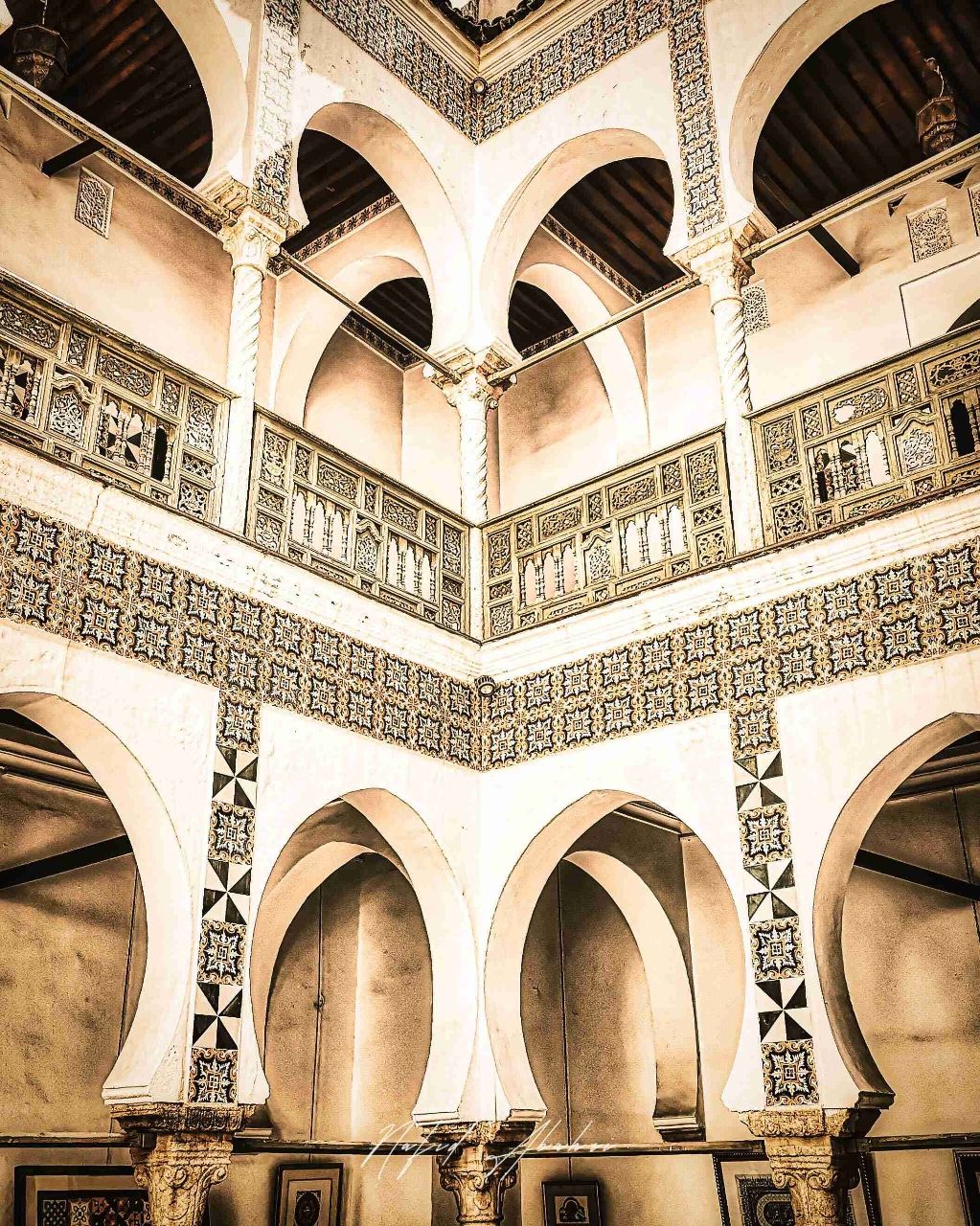 Palais des Raïs - From Inside Bastion 23, Algeria