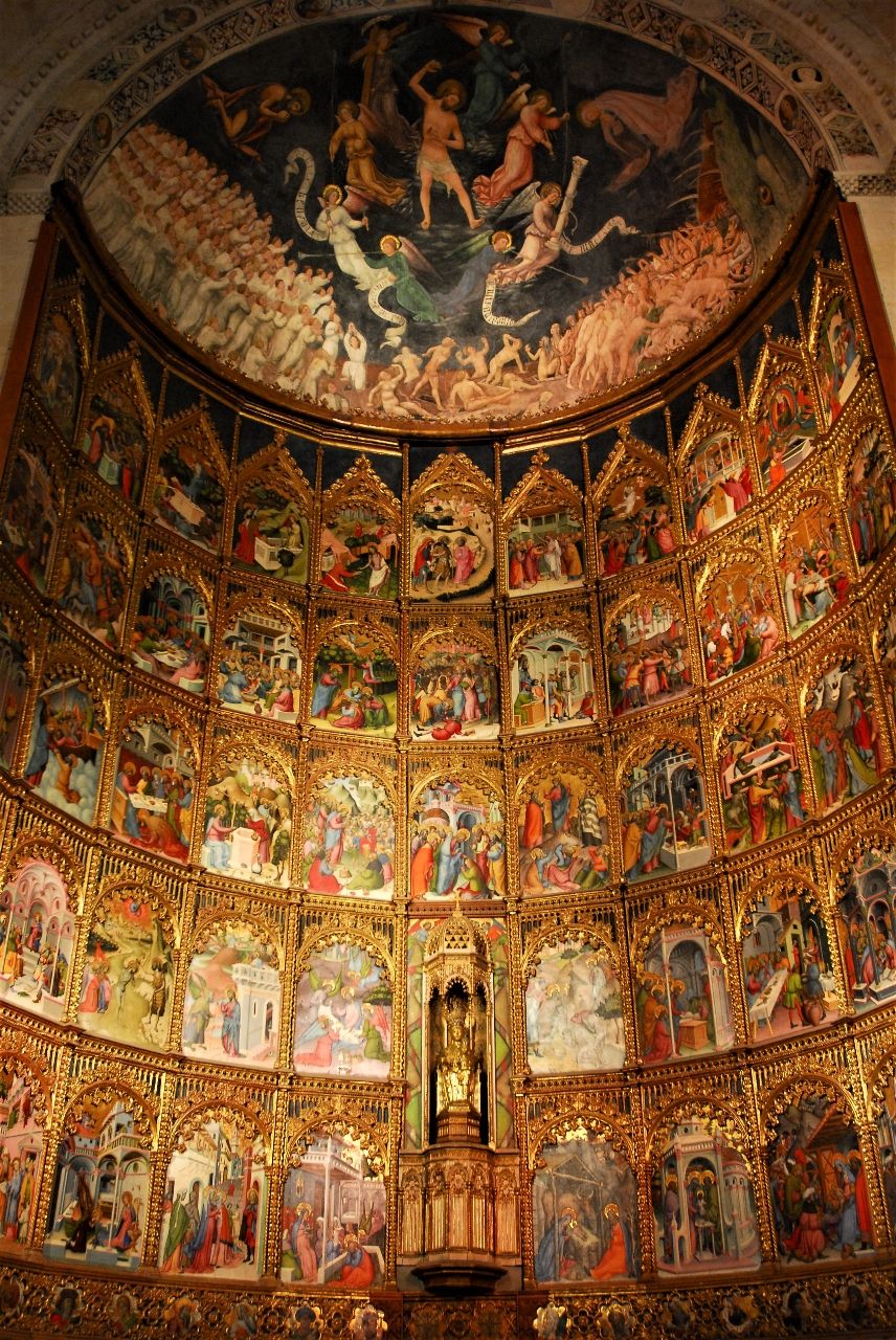 Catedral Vieja de Santa Maria de la Sede de Salamanca - From Inside, Spain