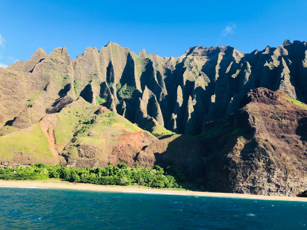 Kalalau Beach - From Ferry or Helicopter tour, United States