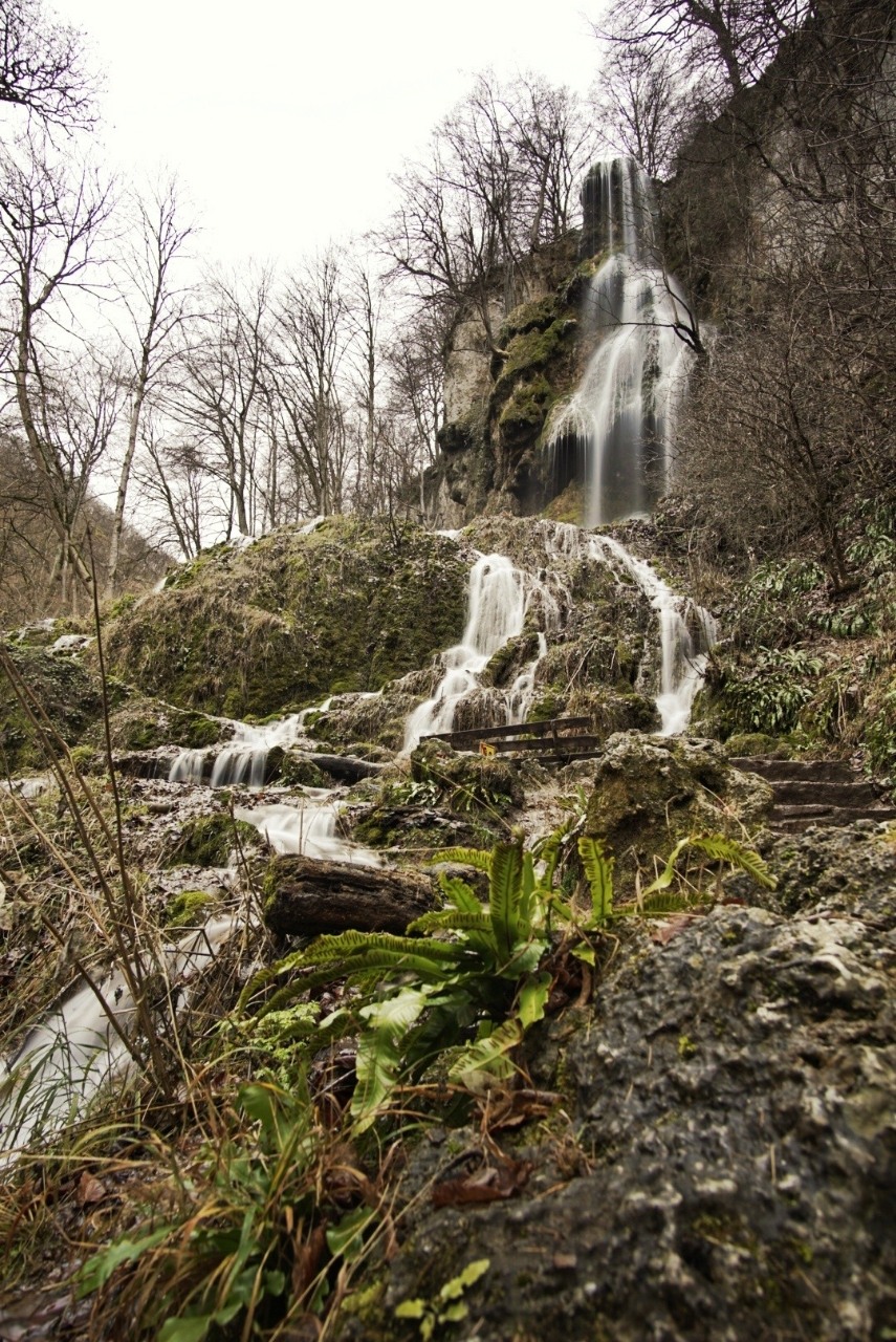 Am Uracher Wasserfall - Germany