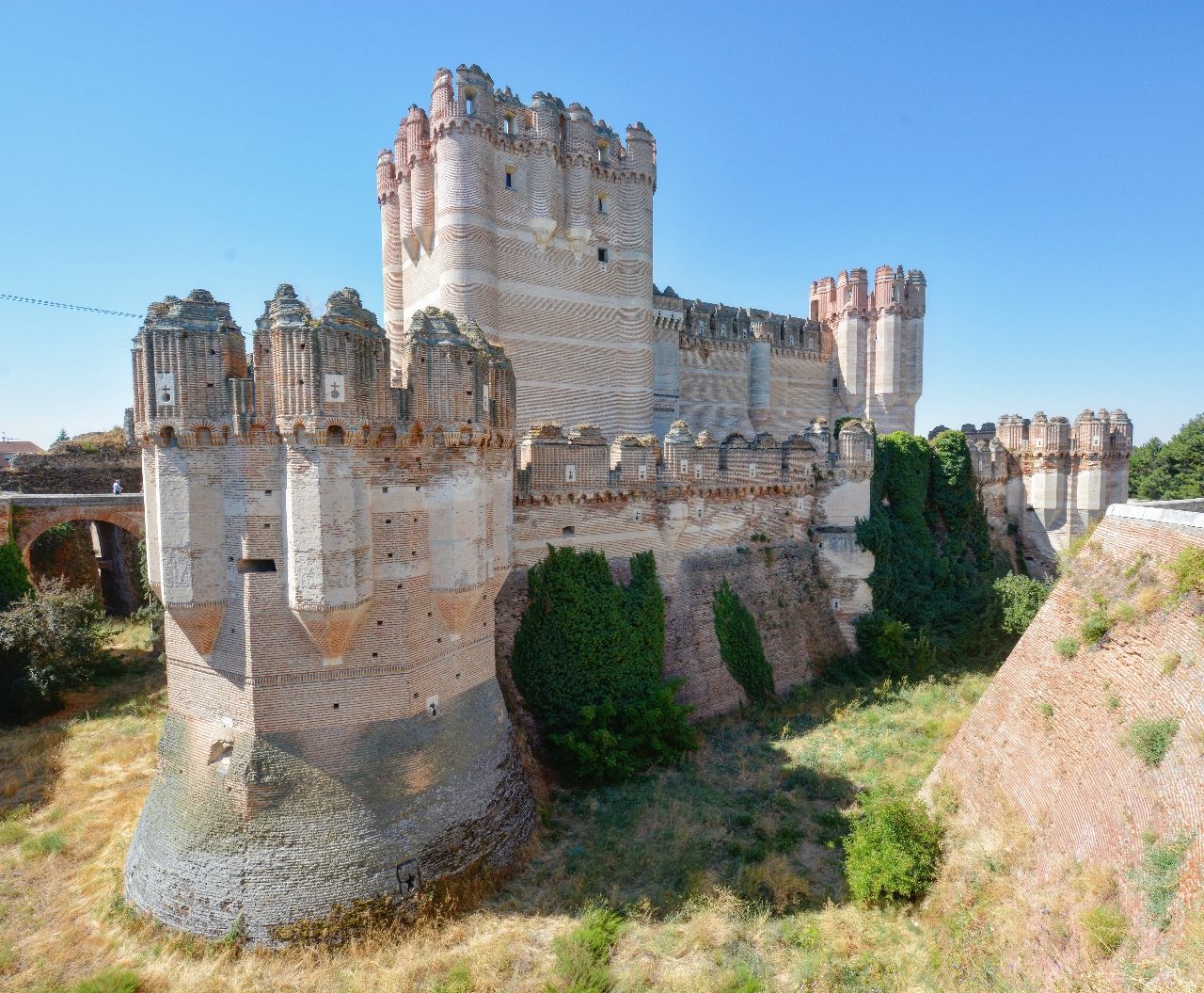 Castillo de Coca - Spain