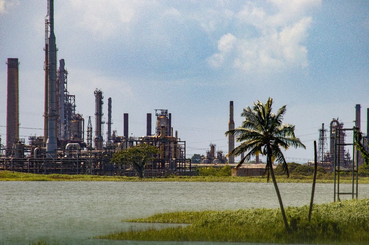 Pointe-a-Pierre Refinery, Point-a-Pierre, Trinidad