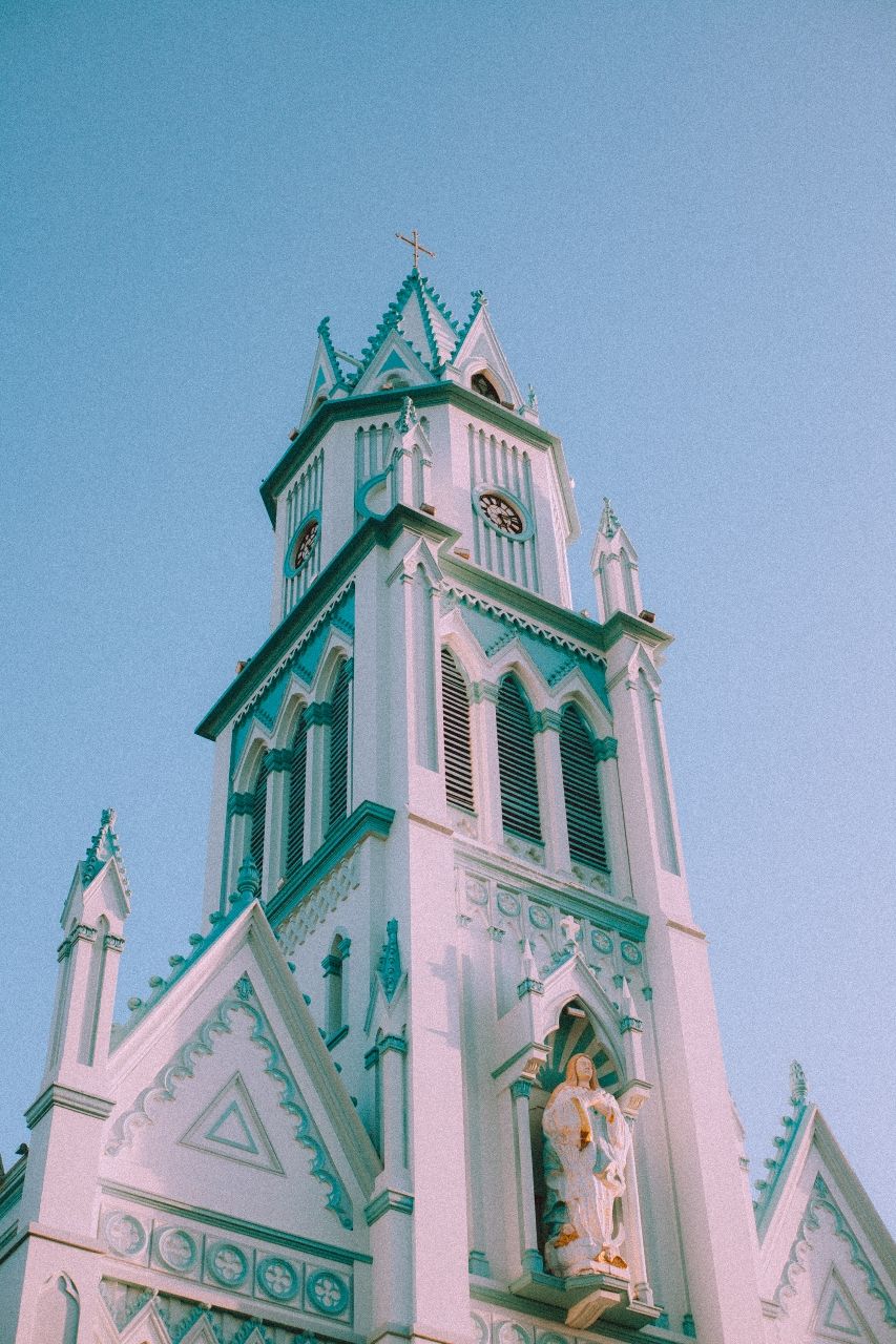 Igreja Matriz de Franca - From Praça Central, Brazil