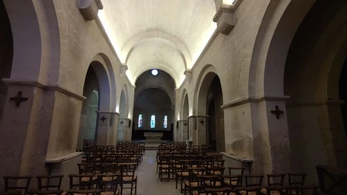 Saint Paul de Mausole - Desde Church, France