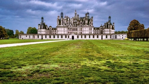 Chateau de Chambord - Desde Courtyard - South Side, France