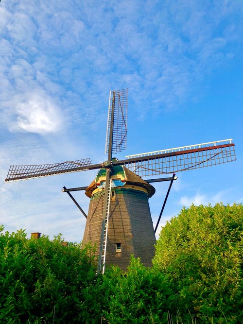 Nieuwe Veenmolen - От Bridge, Netherlands