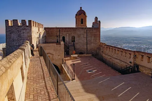 Castle of Cullera - Spain