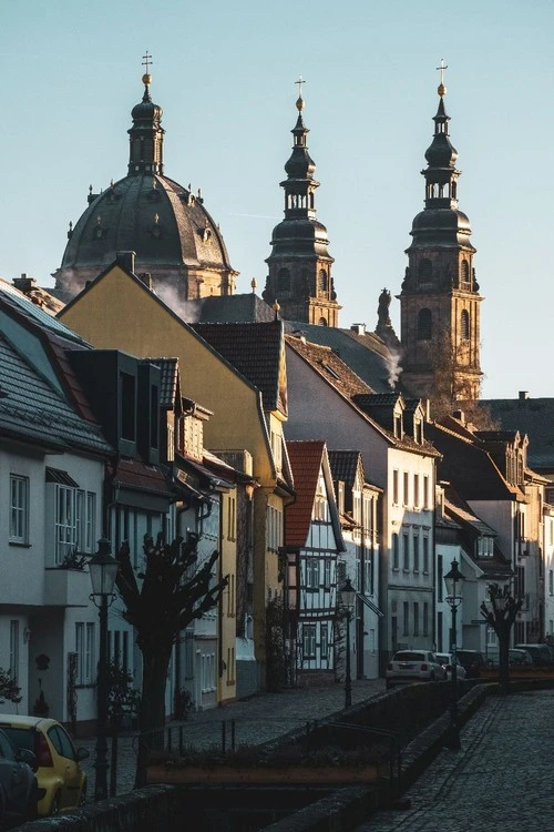 Dom zu Fulda - Desde Tränke, Germany