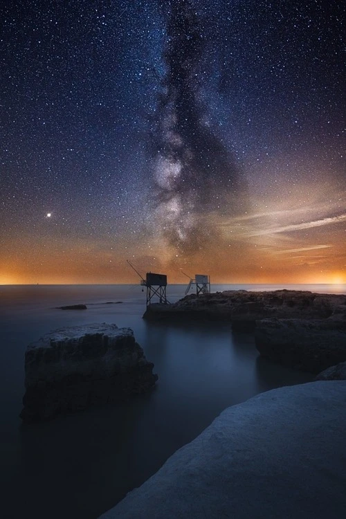 Le Pont Du Diable - Depuis Beach, France