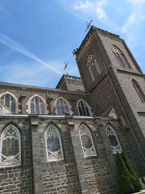 Chabanière's Church - From Rue Saint-Blaise, France