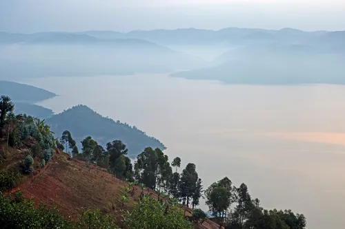 Lake Burera - Rwanda