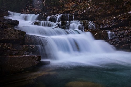 Gradas de Soaso - From Río Arazas, Spain