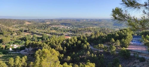 Monte Villatoya - From Camping, Spain