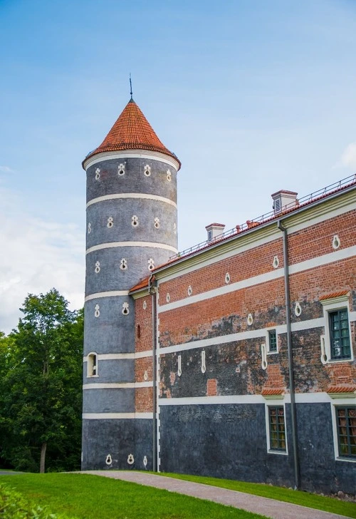 Panemune Castle - Desde Outside, Lithuania