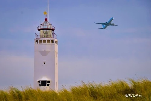 Vuurtoren Noordwijk - Aus Ervoor, Netherlands